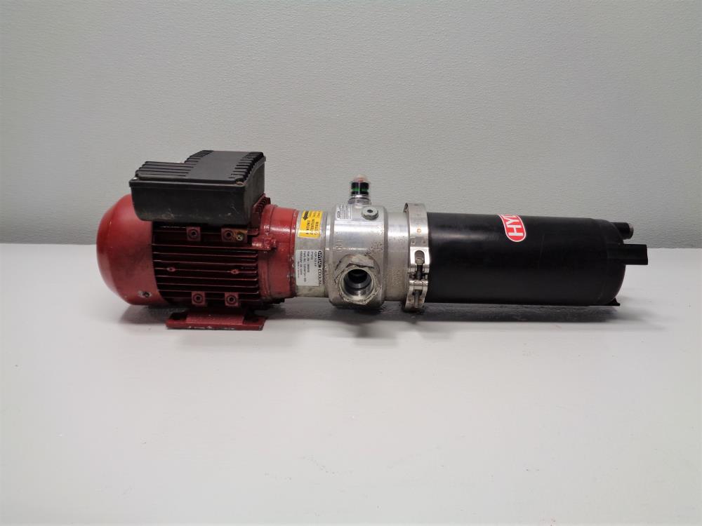 Hydac Filter OLF-5/15-S-370-K-N5DM002 with Motor